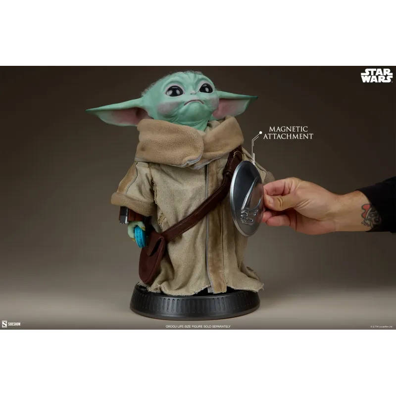 Star Wars The Mandalorian Grogu Ancient Accesories Sideshow