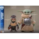 Star Wars: The Mandalorian & Grogu Anzellan Droidsmith Life Size Hot Toys