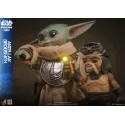 Star Wars: The Mandalorian & Grogu Anzellan Droidsmith Life Size Hot Toys