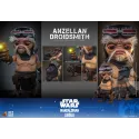 Star Wars: The Mandalorian & Grogu Anzellan Droidsmith Life Size Hot Toys