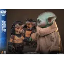 Star Wars: The Mandalorian & Grogu Anzellan Droidsmith Life Size Hot Toys