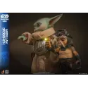 Star Wars: The Mandalorian & Grogu Anzellan Droidsmith Life Size Hot Toys
