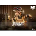 Star Wars: The Mandalorian & Grogu Anzellan Droidsmith Life Size Hot Toys