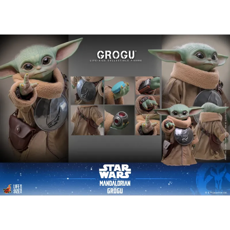 Star Wars: The Mandalorian & Grogu - Grogu Life-Size Hot Toys