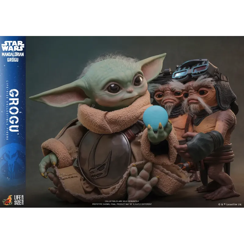 Star Wars: The Mandalorian & Grogu - Grogu Life-Size Hot Toys