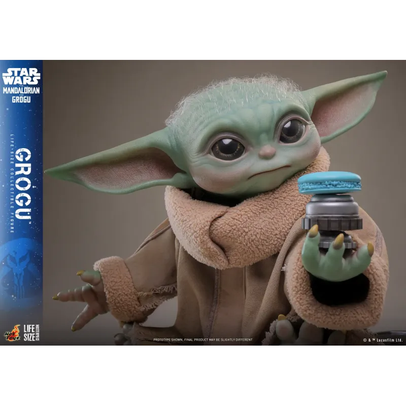 Star Wars: The Mandalorian & Grogu - Grogu Life-Size Hot Toys