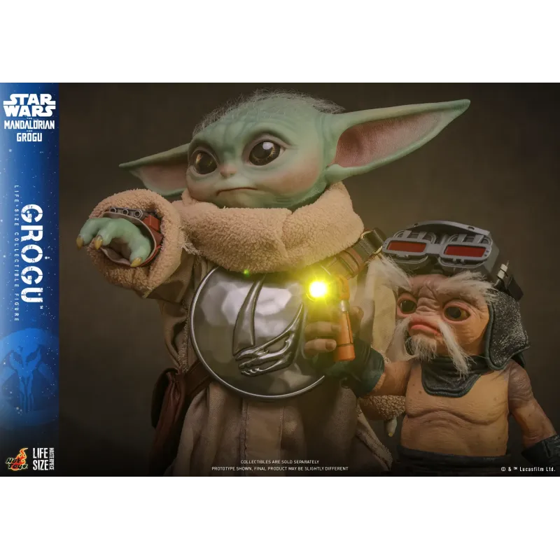 Star Wars: The Mandalorian & Grogu - Grogu Life-Size Hot Toys