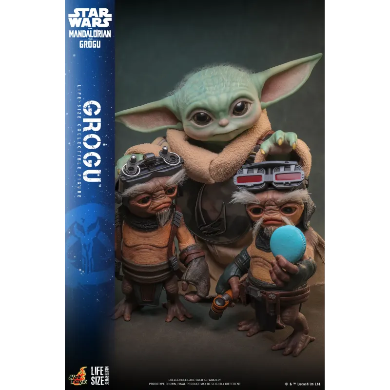 Star Wars: The Mandalorian & Grogu - Grogu Life-Size Hot Toys
