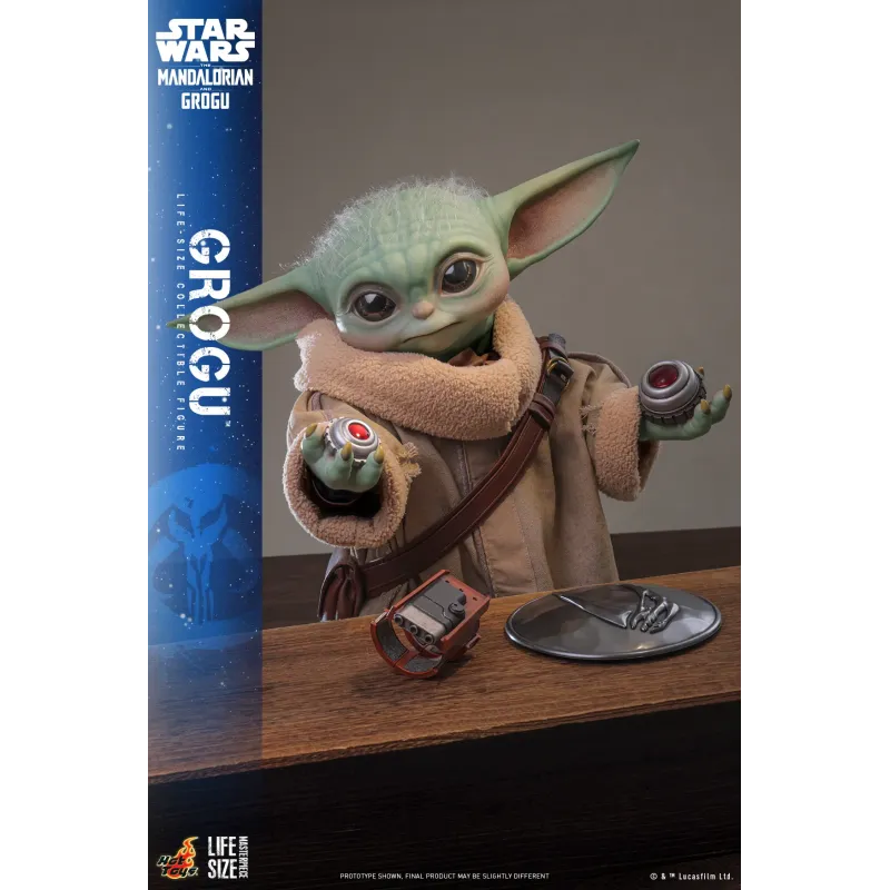 Star Wars: The Mandalorian & Grogu - Grogu Life-Size Hot Toys
