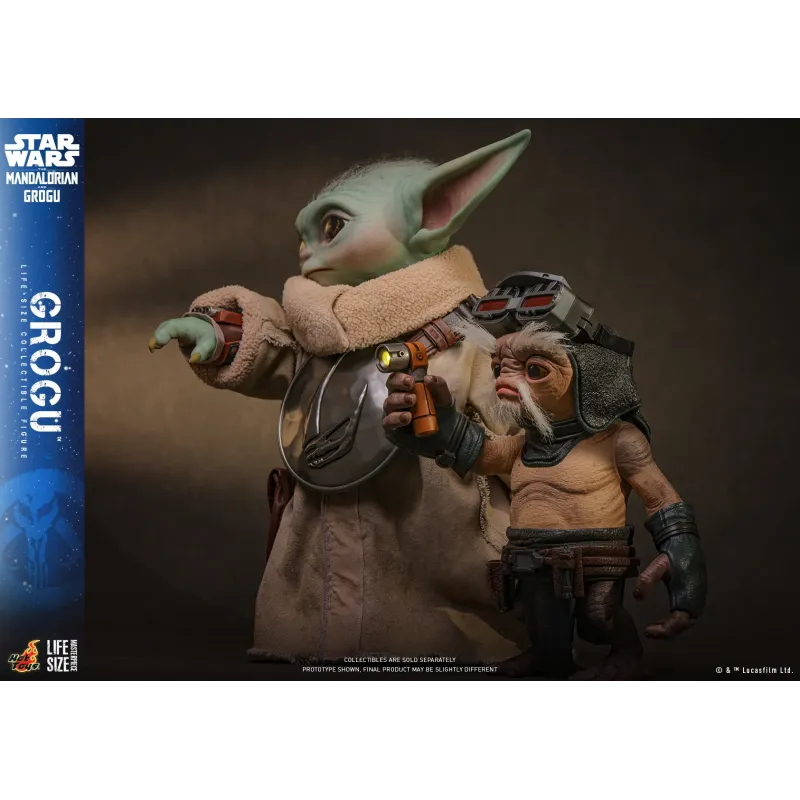 Star Wars: The Mandalorian & Grogu - Grogu Life-Size Hot Toys