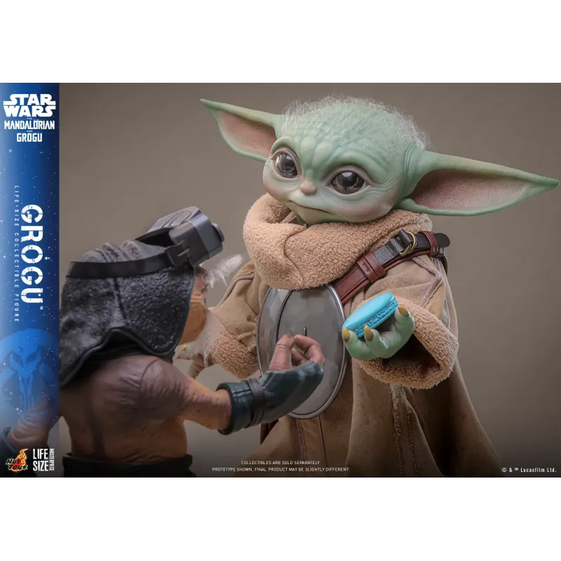 Star Wars: The Mandalorian & Grogu - Grogu Life-Size Hot Toys