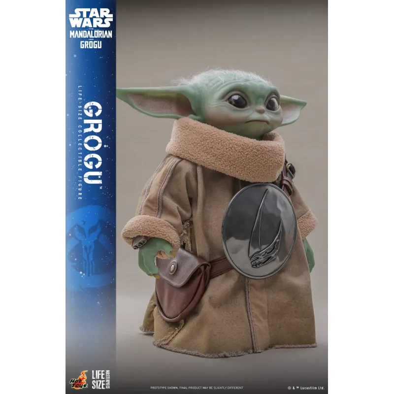 Star Wars: The Mandalorian & Grogu - Grogu Life-Size Hot Toys
