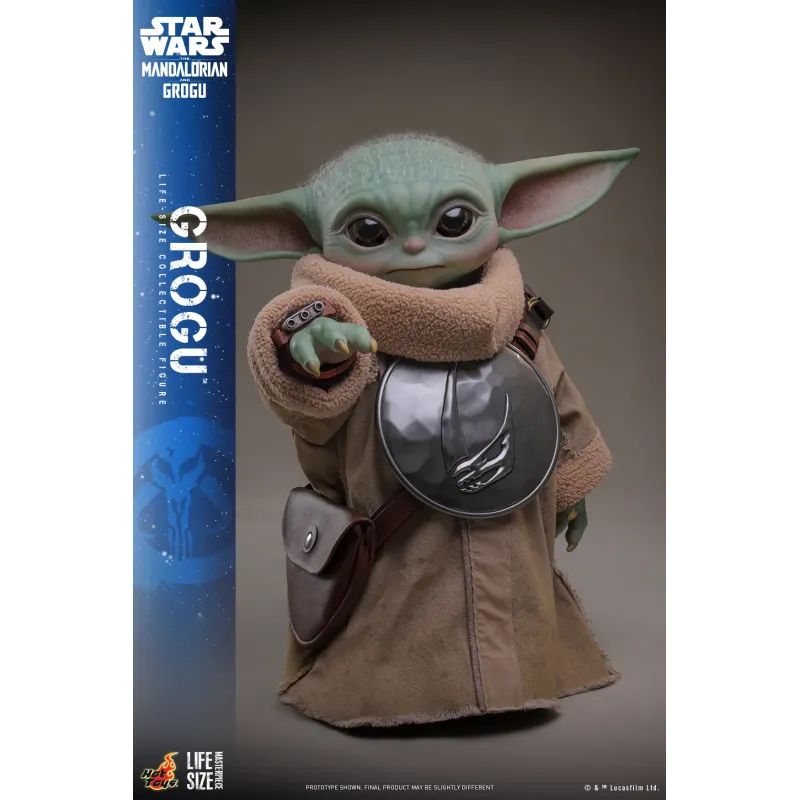 Star Wars: The Mandalorian & Grogu - Grogu Life-Size Hot Toys