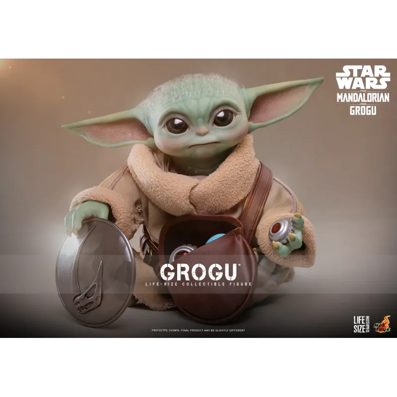 Star Wars: The Mandalorian & Grogu - Grogu Life-Size Hot Toys