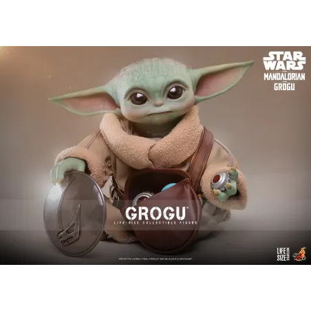 Star Wars: The Mandalorian & Grogu - Grogu Life-Size Hot Toys