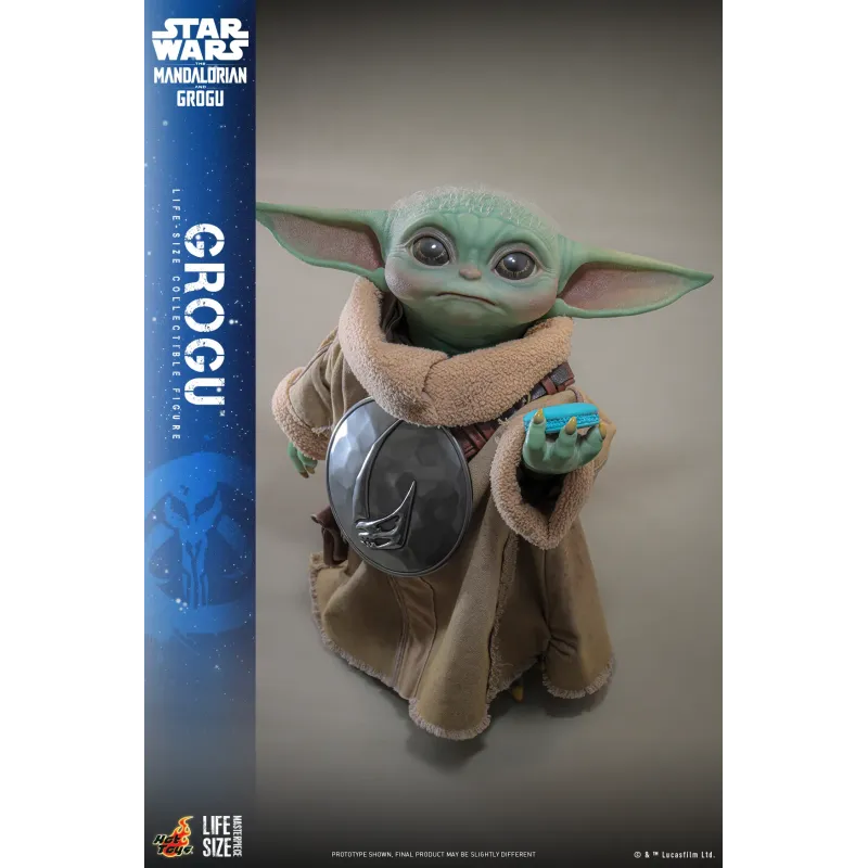 Star Wars: The Mandalorian & Grogu - Grogu Life-Size Hot Toys