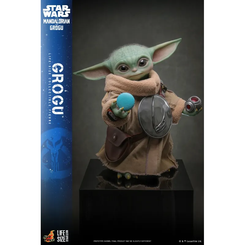 Star Wars: The Mandalorian & Grogu - Grogu Life-Size Hot Toys
