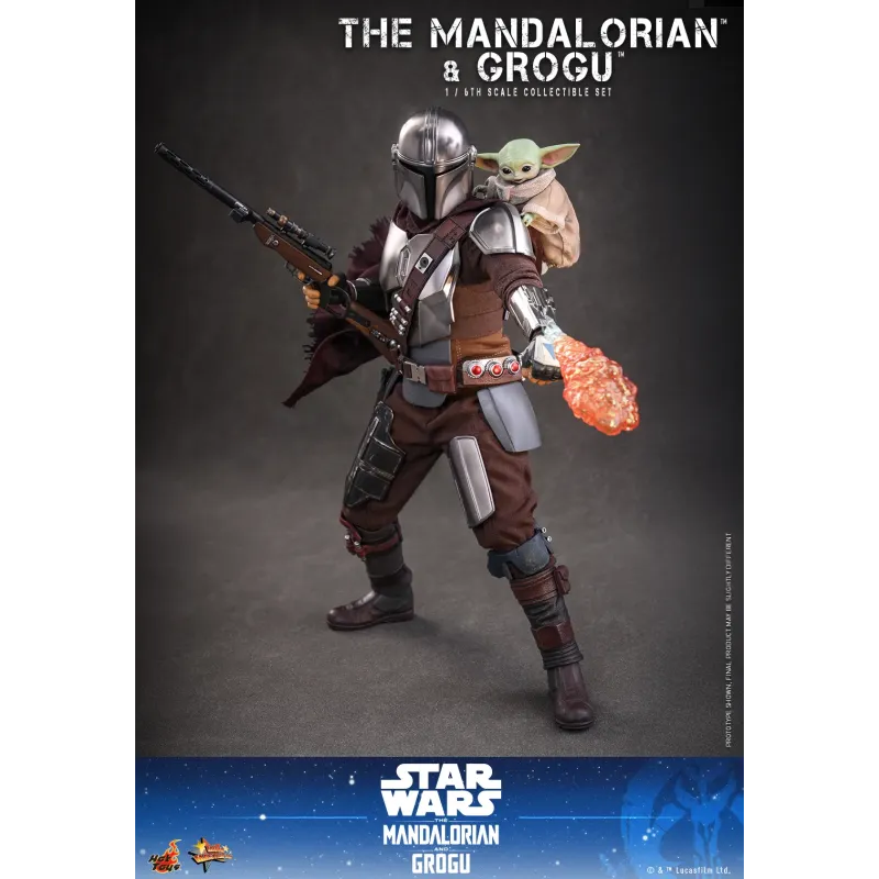 Star Wars: The Mandalorian & Grogu Hot Toys