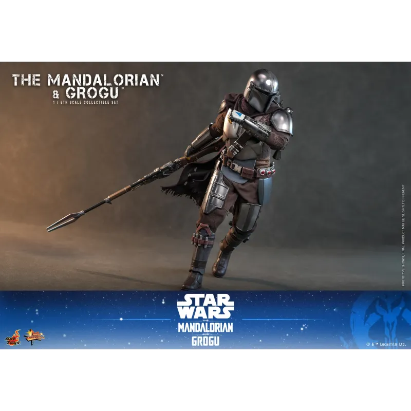 Star Wars: The Mandalorian & Grogu Hot Toys