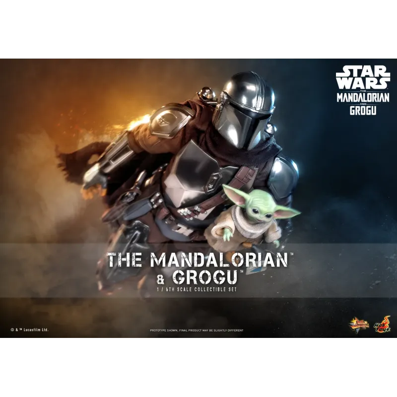 Star Wars: The Mandalorian & Grogu Hot Toys