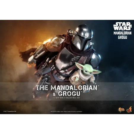 Star Wars: The Mandalorian & Grogu Hot Toys