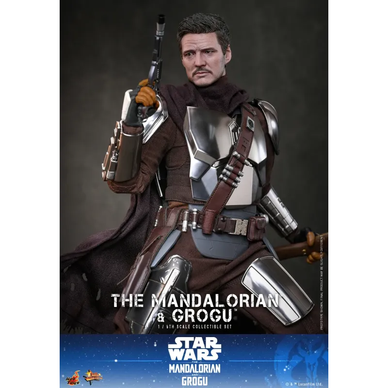 Star Wars: The Mandalorian & Grogu Hot Toys