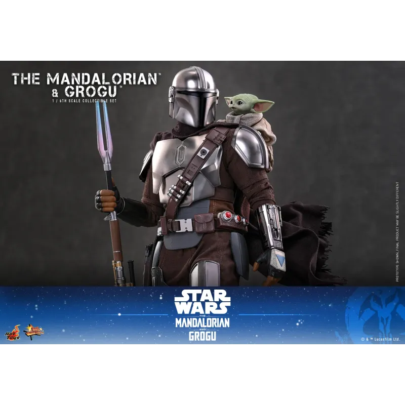 Star Wars: The Mandalorian & Grogu Hot Toys