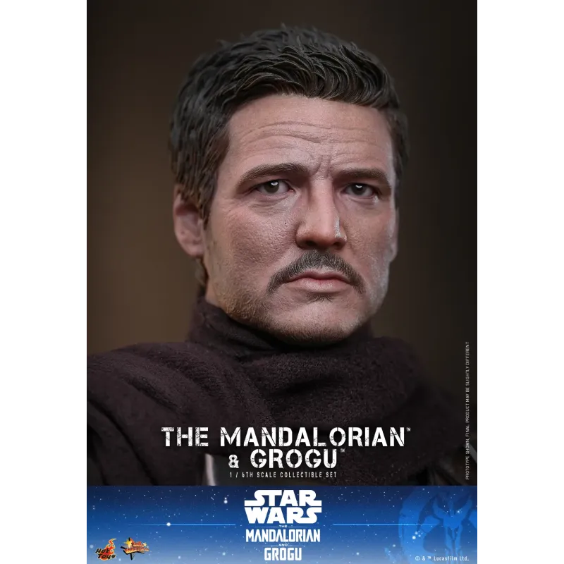 Star Wars: The Mandalorian & Grogu Hot Toys