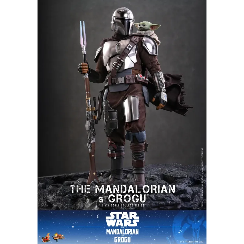 Star Wars: The Mandalorian & Grogu Hot Toys