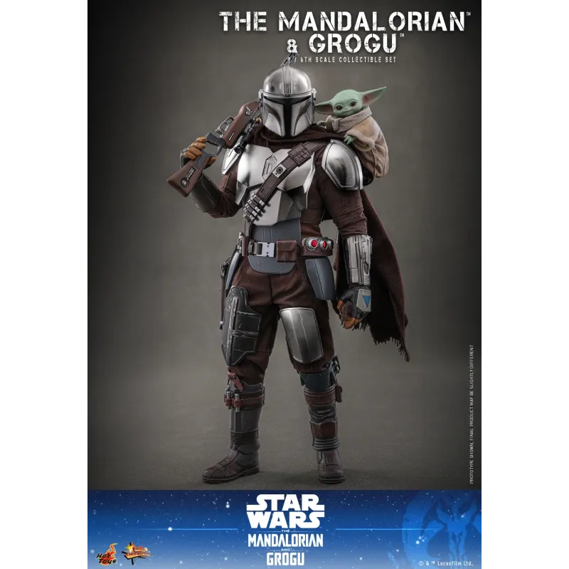 Star Wars: The Mandalorian & Grogu Hot Toys