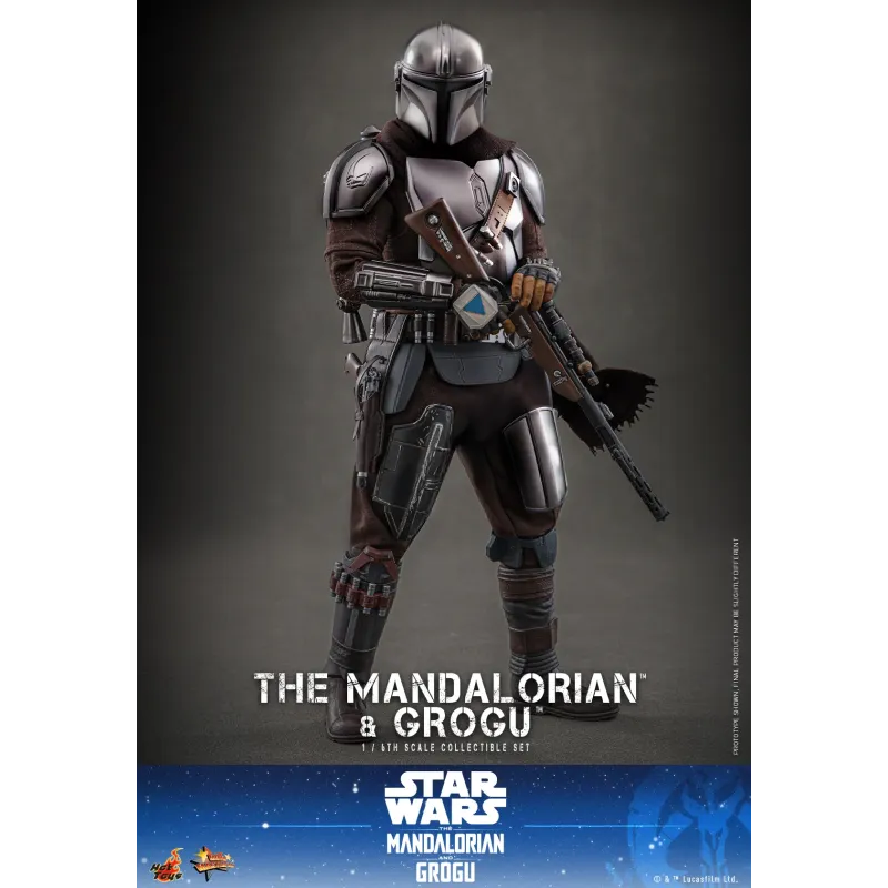 Star Wars: The Mandalorian & Grogu Hot Toys