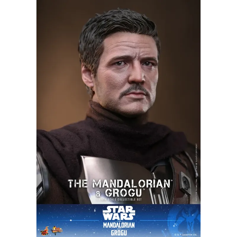 Star Wars: The Mandalorian & Grogu Hot Toys