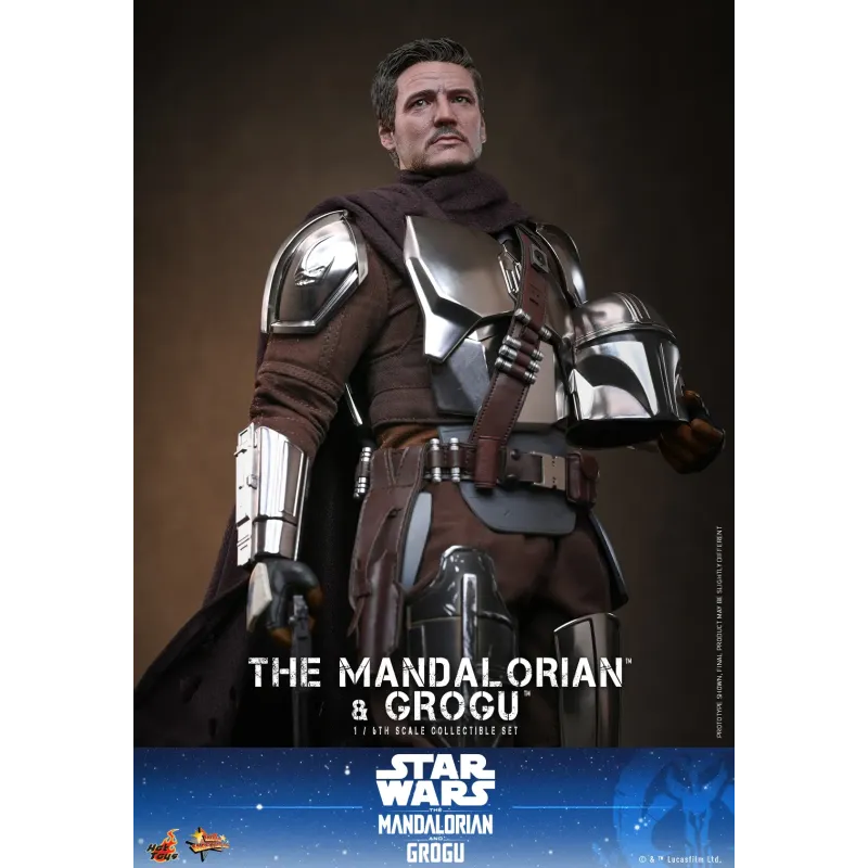 Star Wars: The Mandalorian & Grogu Hot Toys