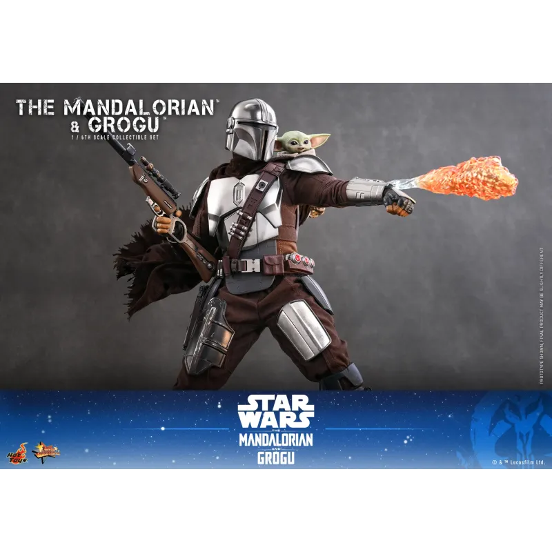 Star Wars: The Mandalorian & Grogu Hot Toys
