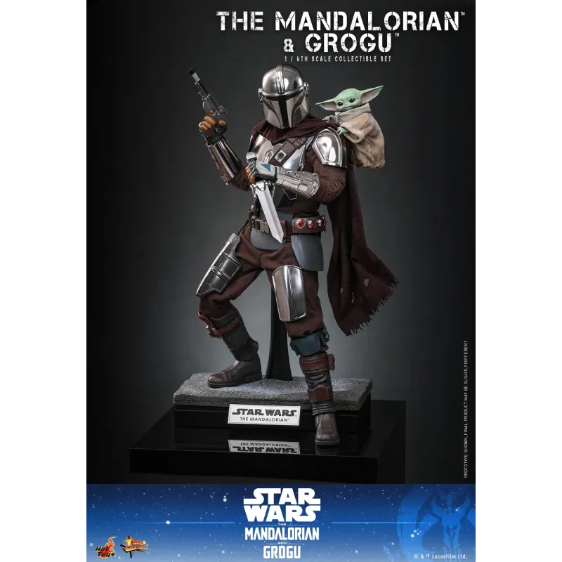 Star Wars: The Mandalorian & Grogu Hot Toys