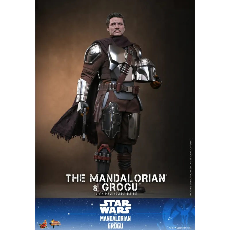 Star Wars: The Mandalorian & Grogu Hot Toys
