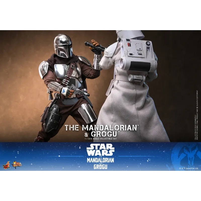 Star Wars: The Mandalorian & Grogu Hot Toys