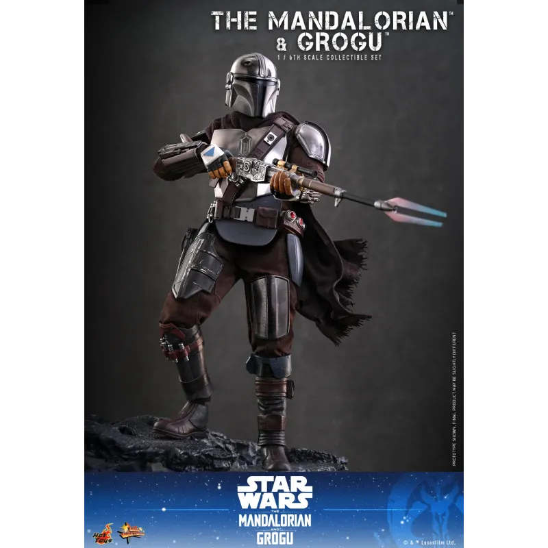 Star Wars: The Mandalorian & Grogu Hot Toys