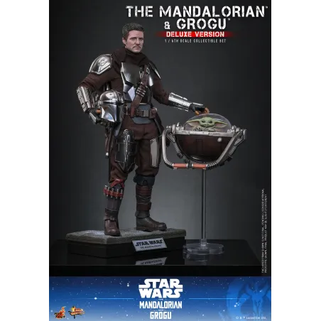 Star Wars: The Mandalorian & Grogu Deluxe Version Hot Toys