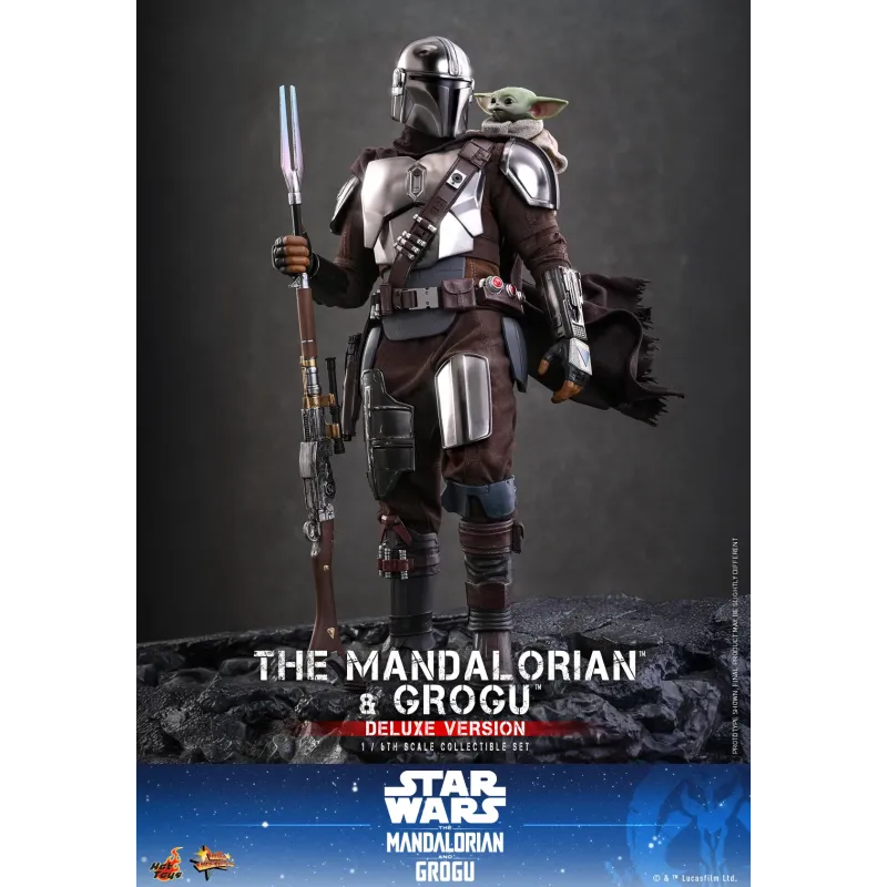 Star Wars: The Mandalorian & Grogu Deluxe Version Hot Toys