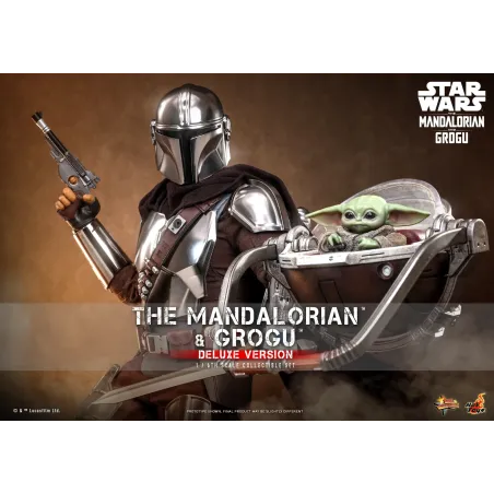 Star Wars: The Mandalorian & Grogu Deluxe Version Hot Toys