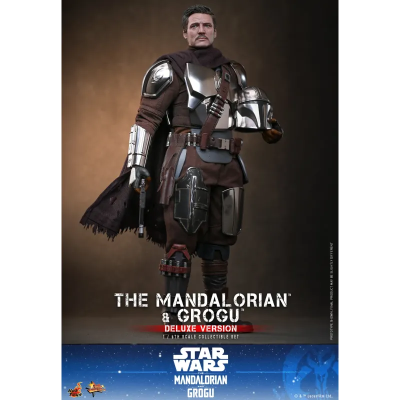 Star Wars: The Mandalorian & Grogu Deluxe Version Hot Toys
