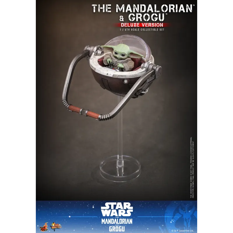 Star Wars: The Mandalorian & Grogu Deluxe Version Hot Toys