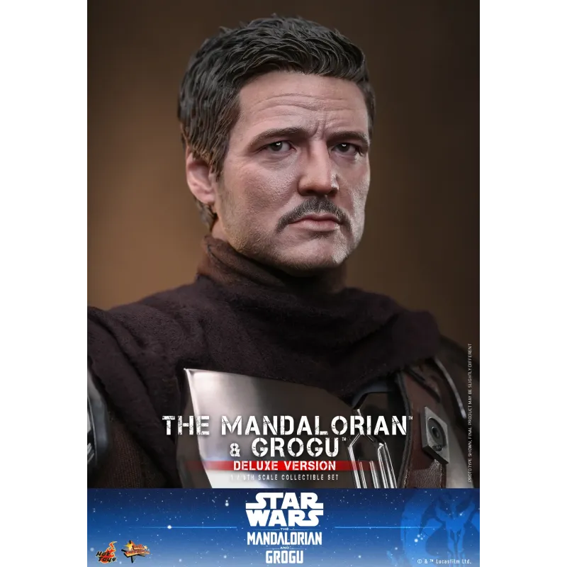 Star Wars: The Mandalorian & Grogu Deluxe Version Hot Toys