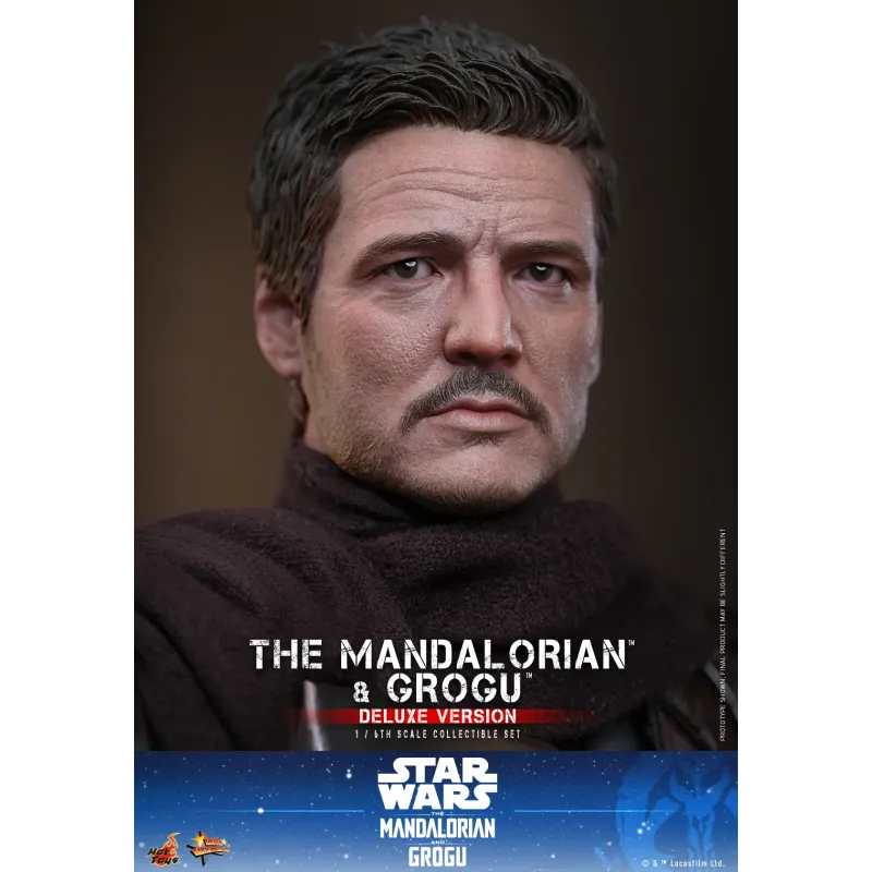 Star Wars: The Mandalorian & Grogu Deluxe Version Hot Toys