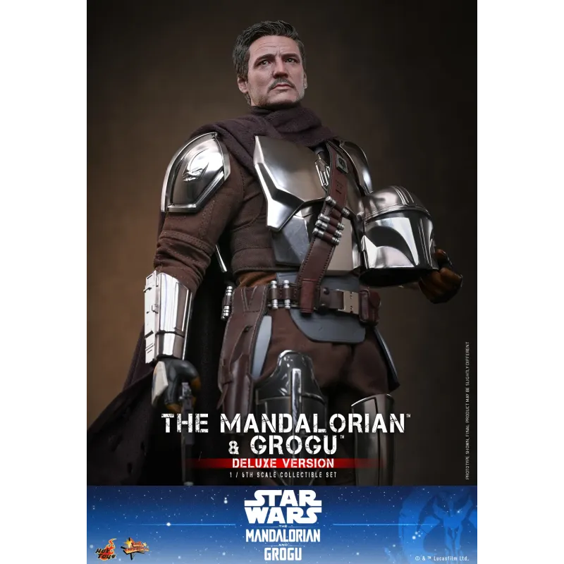 Star Wars: The Mandalorian & Grogu Deluxe Version Hot Toys