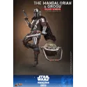 Star Wars: The Mandalorian & Grogu Deluxe Version Hot Toys