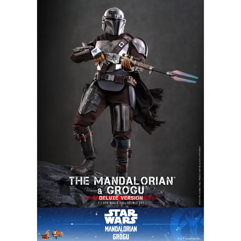 Star Wars: The Mandalorian & Grogu Deluxe Version Hot Toys