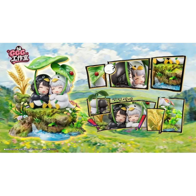 Arknights: Endfield Little Penguin Endministrator GGG Studio