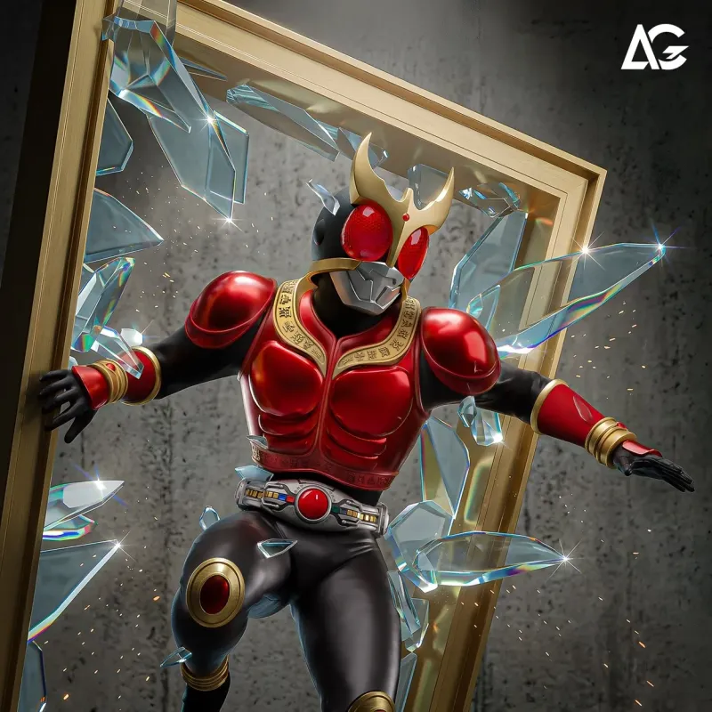 Kamen Rider Kuuga AGC Studio